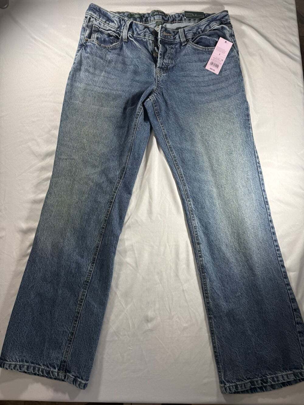 Wild Fable Button Up EasyRigid Low-Rise Bootcut Jeans - Size 8/31.5’’ Inseam